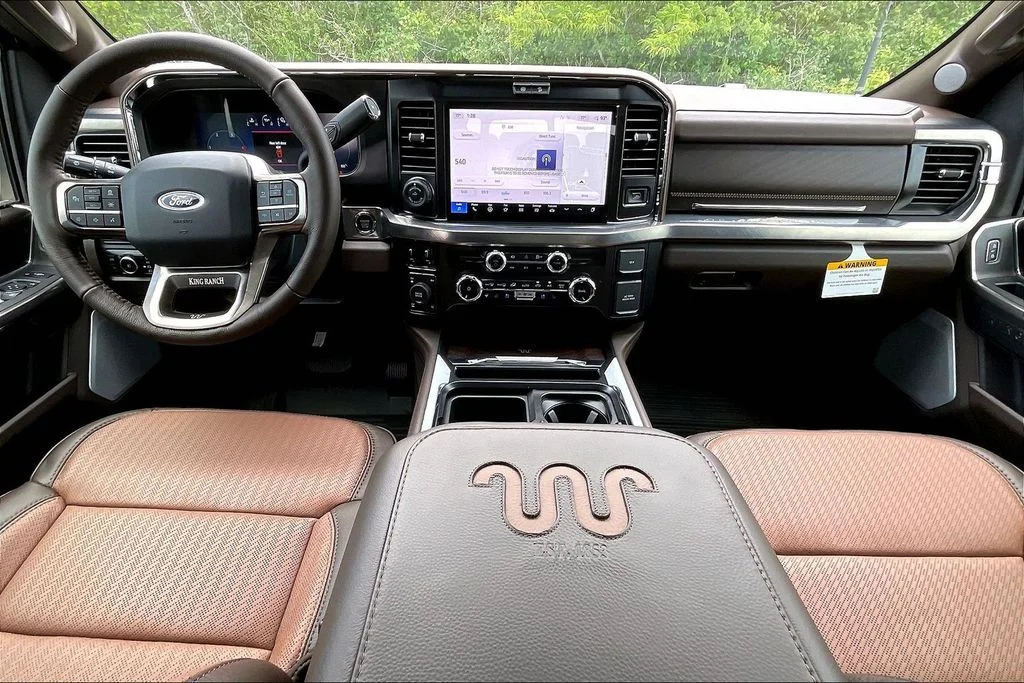 New 2026 Ford Super Duty F-250 King Ranch 4D Crew Cab