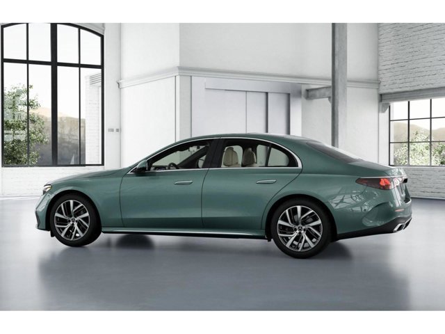 New 2026 Verde Silver Metallic Mercedes-Benz E 350 4MATIC® Sedan image 32