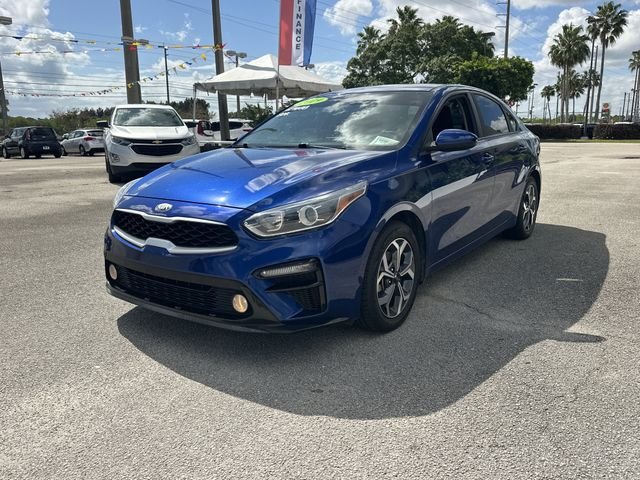 Used 2019 Kia FORTE LXS with VIN 3KPF24AD7KE077181 for sale in Stuart, FL