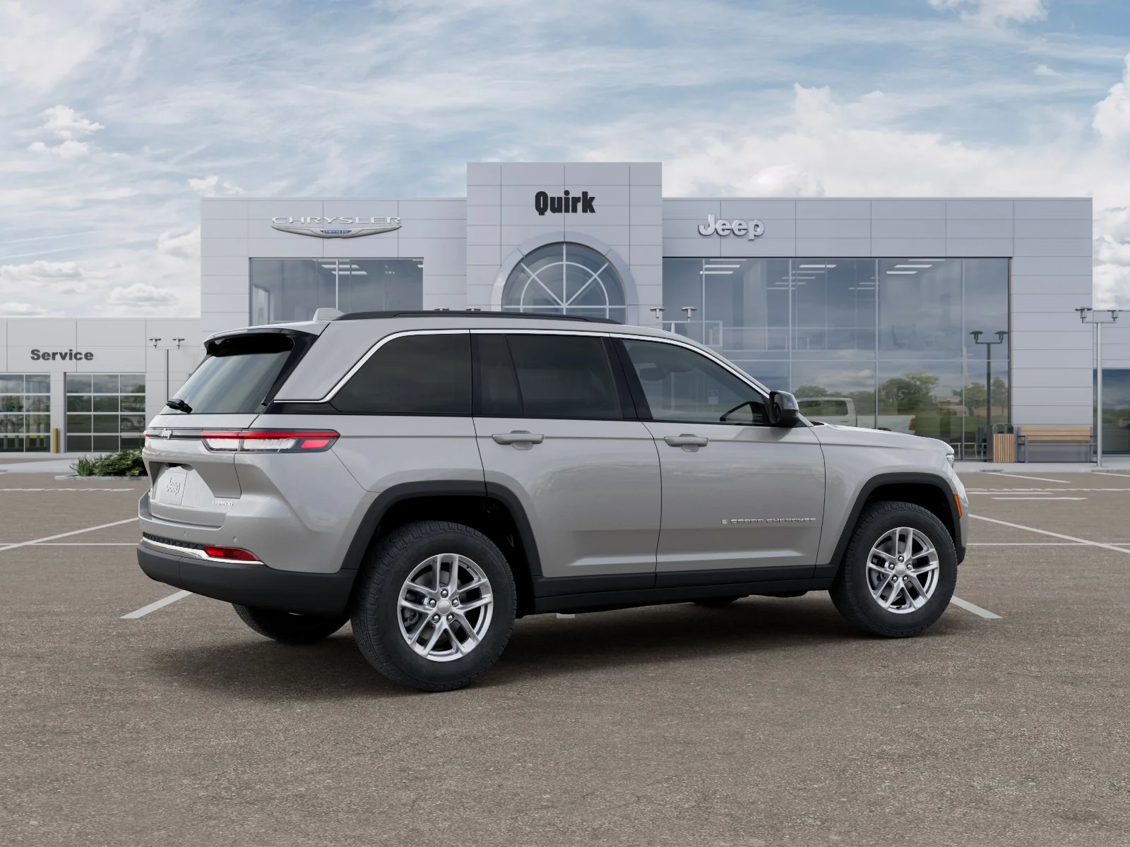 New 2026 Silver Zynith Jeep Laredo X image 30