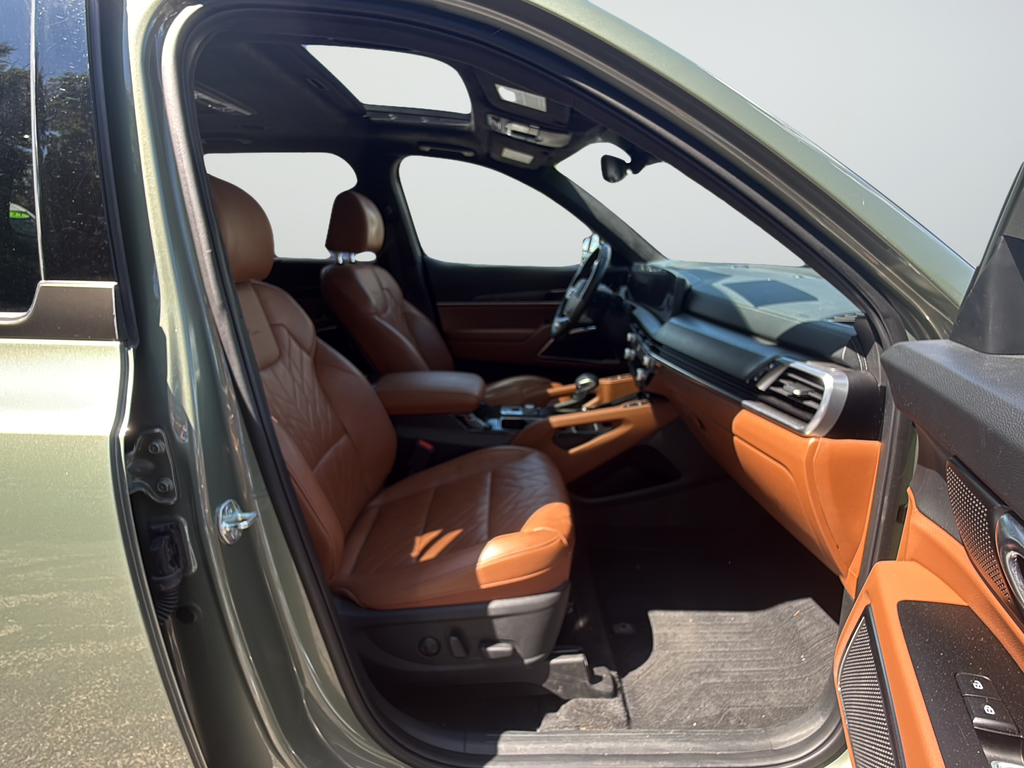 Used 2024 Green Kia SX-Prestige X-Pro image 26