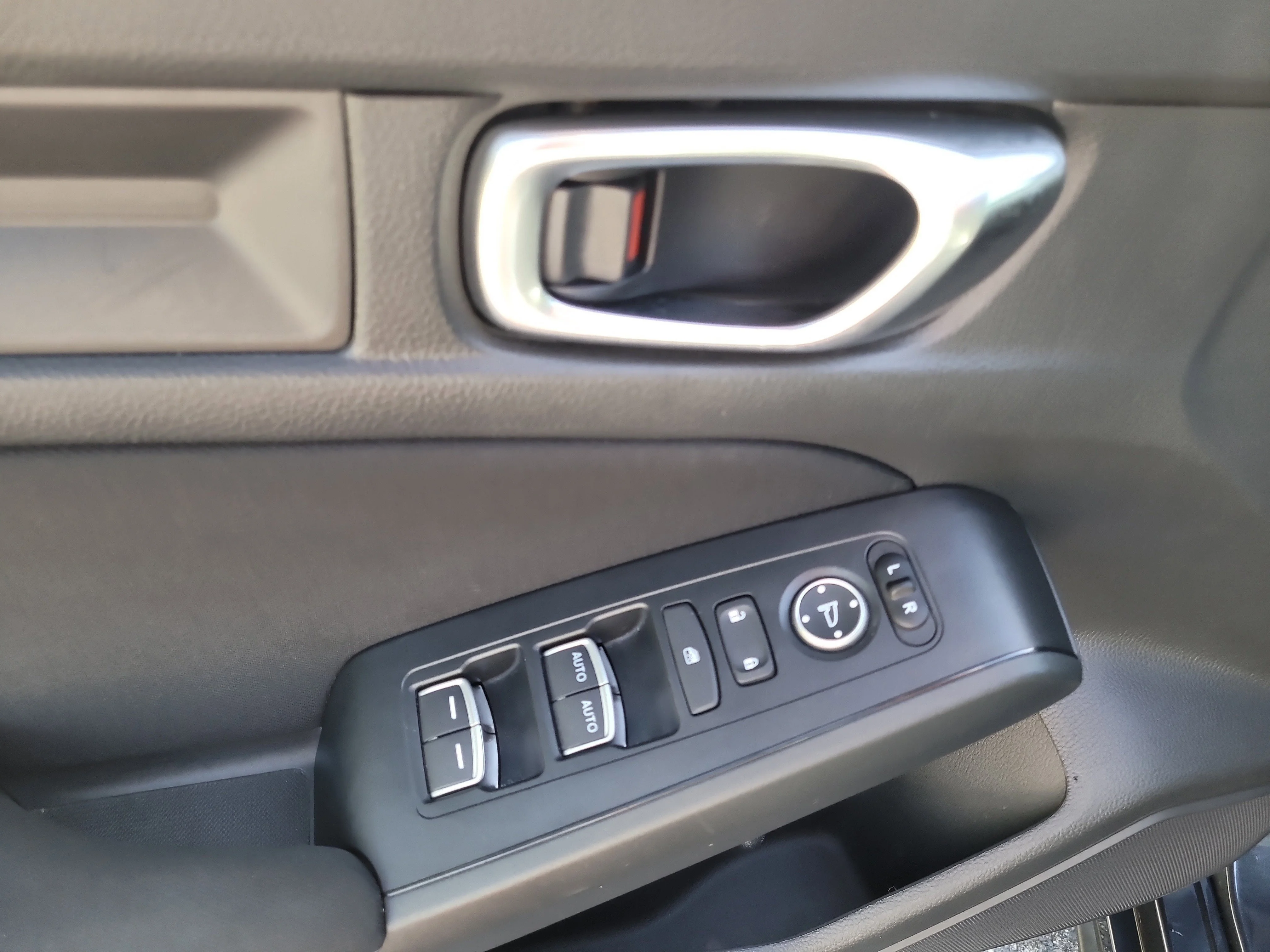Used 2023 Meteorite Gray Metallic Honda LX image 15
