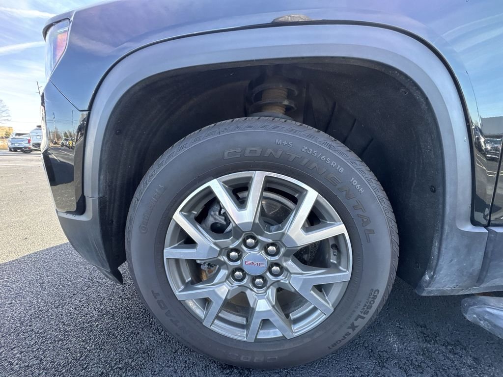 Used 2023 Black GMC SLE image 10