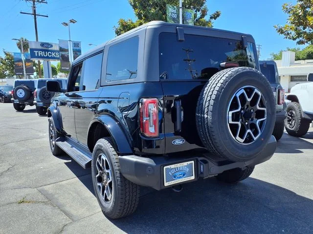 New 2026 Shadow Black Ford Outer Banks image 4