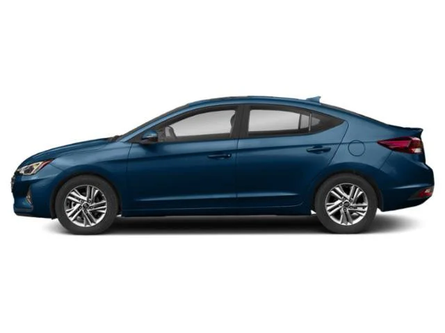 Used 2020 Lakeside Blue Hyundai SE image 3