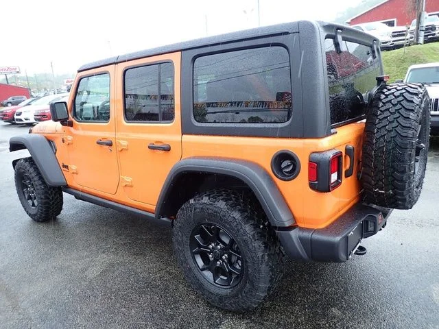 New 2026 Orange Jeep Willys image 3