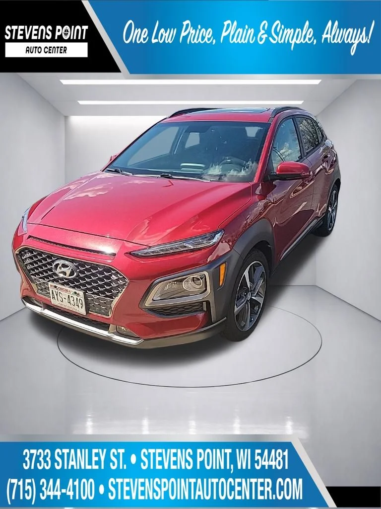 Used 2018 Pulse Red Hyundai Limited image 1