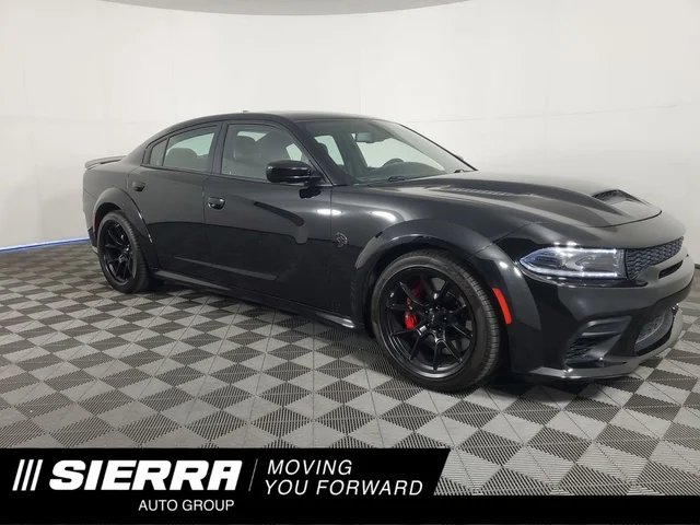 2022 Dodge Charger SRT Hellcat Widebody