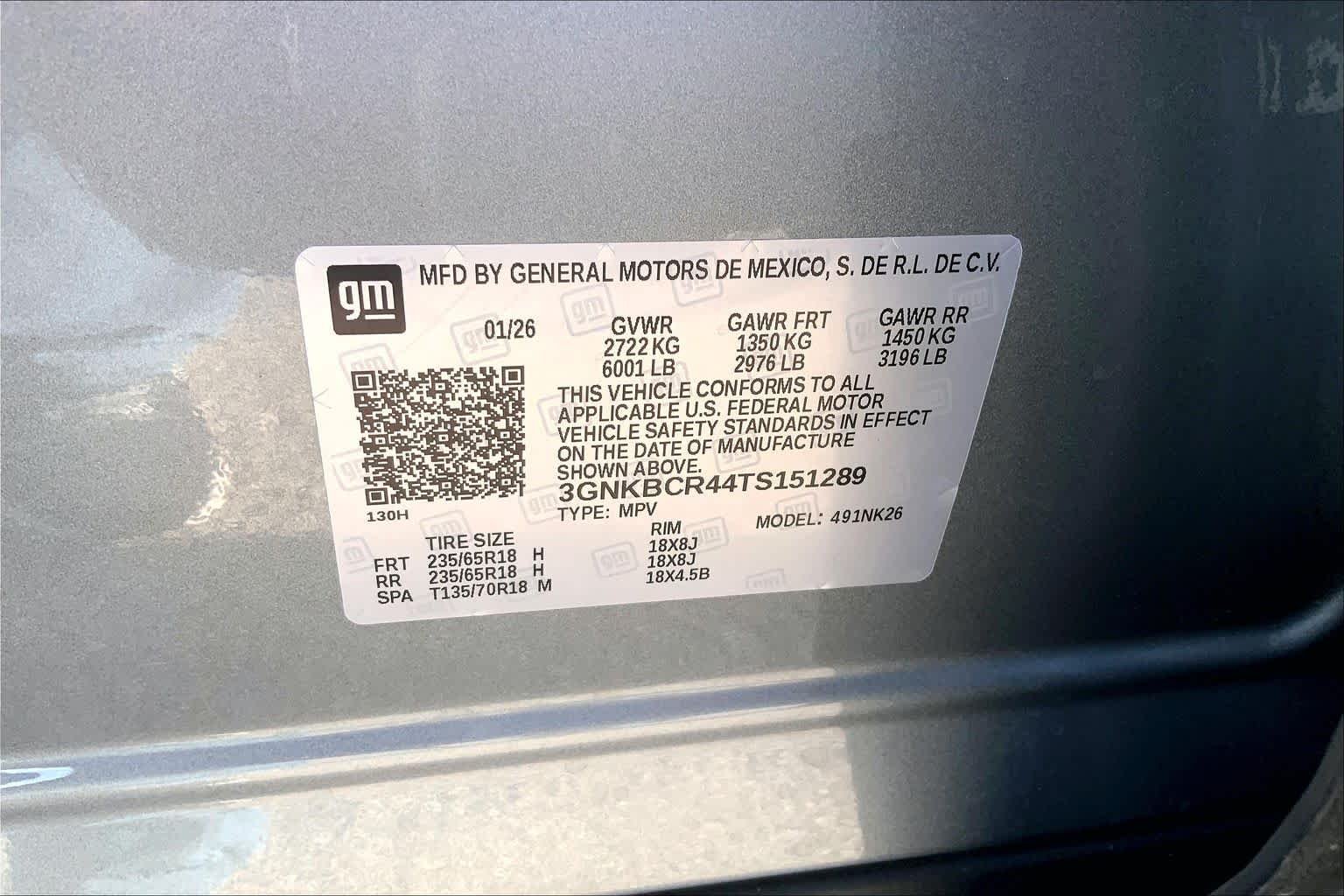 Used 2026 Sterling Gray Metallic Chevrolet LT image 35