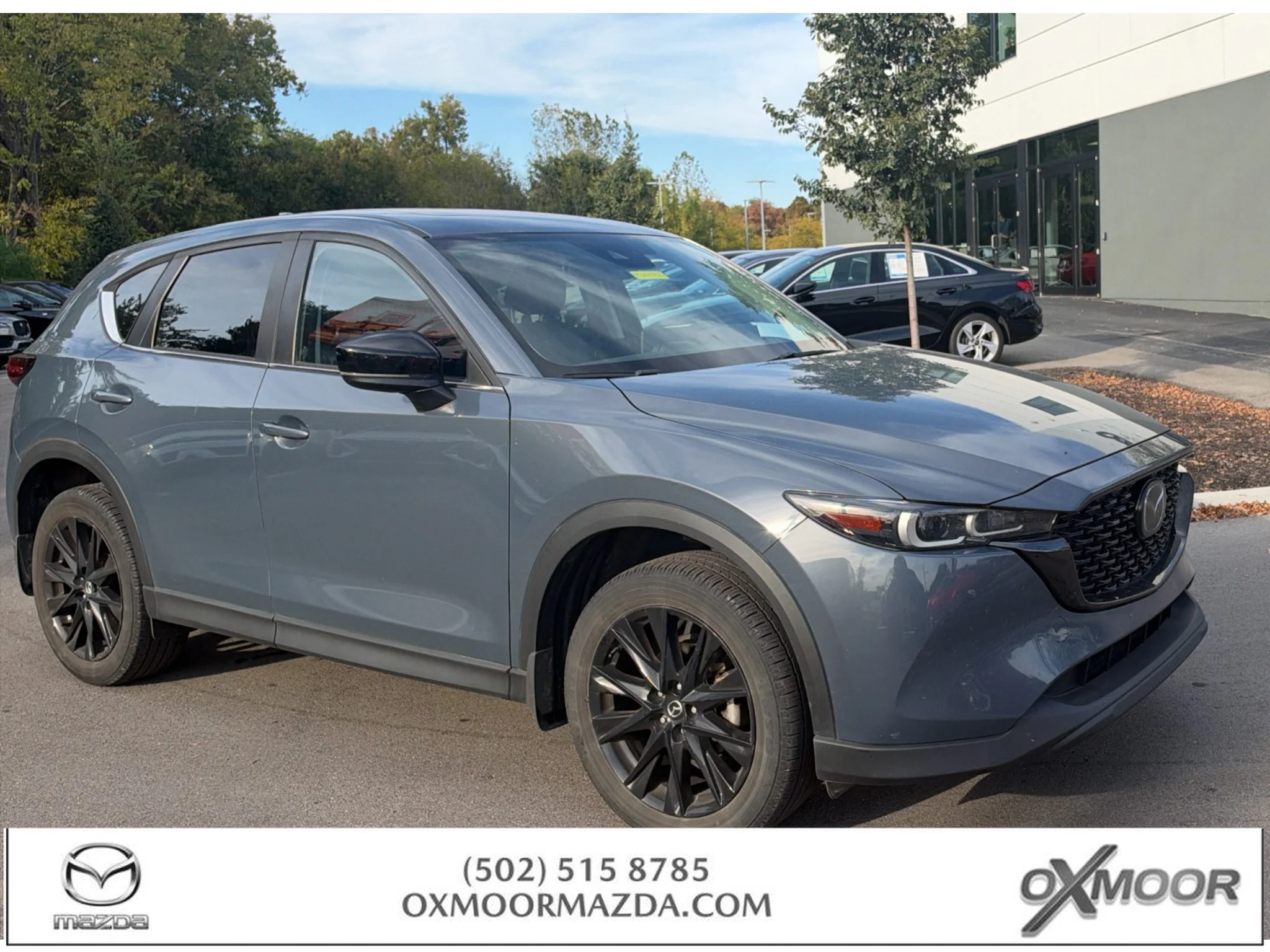 2024 Mazda CX-5 S Carbon Edition