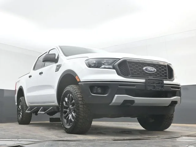 Used 2022 Oxford White Ford XLT image 41