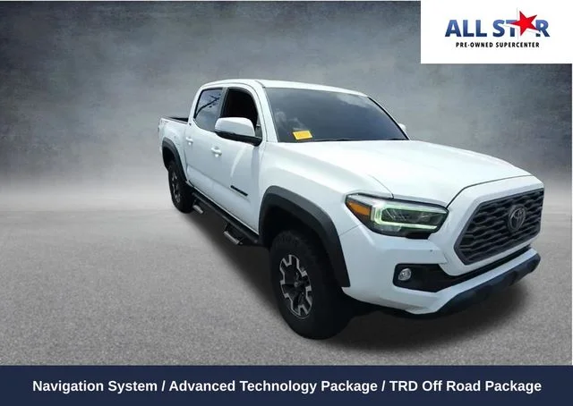 Used 2023 White Toyota TRD Off-Road image 1