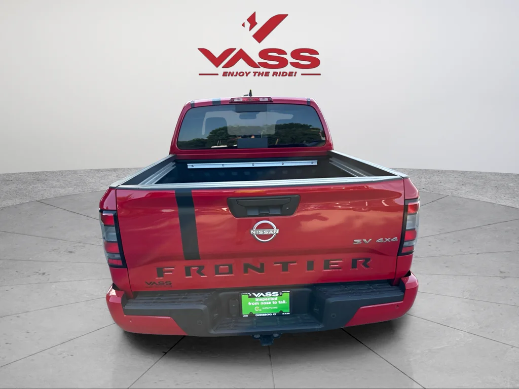 Used 2023 Red Alert Nissan SV image 4
