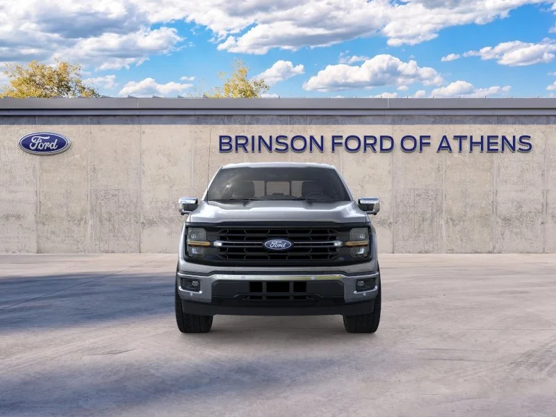 New 2026 Carbonized Gray Metallic Ford XLT image 28