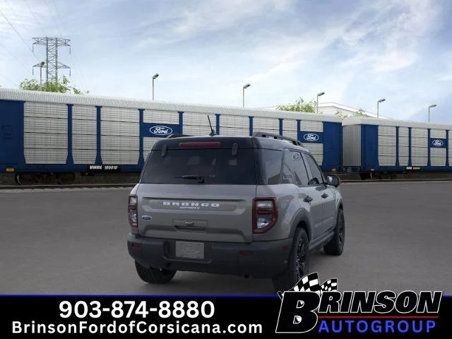 New 2026 Carbonized Gray Metallic Ford Outer Banks® image 31