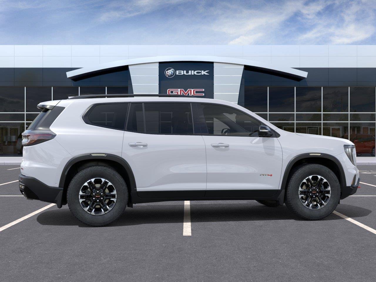 New 2027 Summit White GMC AT4 image 5