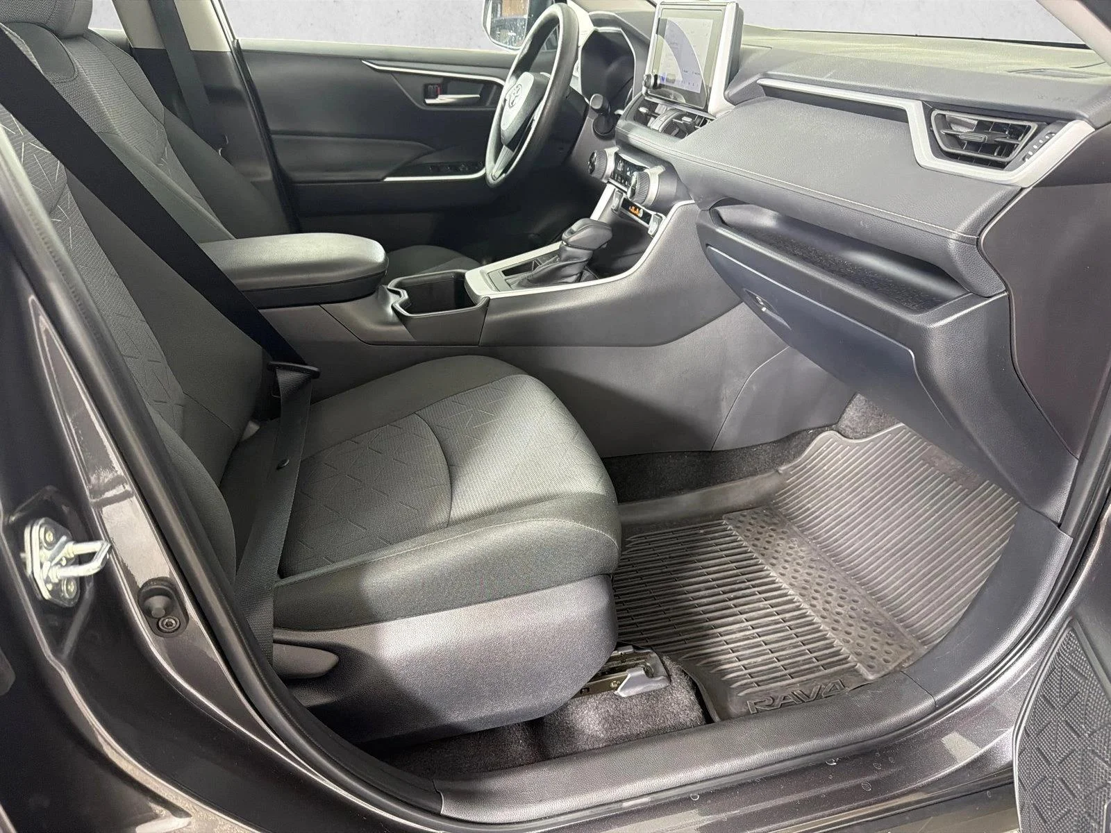 Used 2025 Gray Toyota XLE image 14