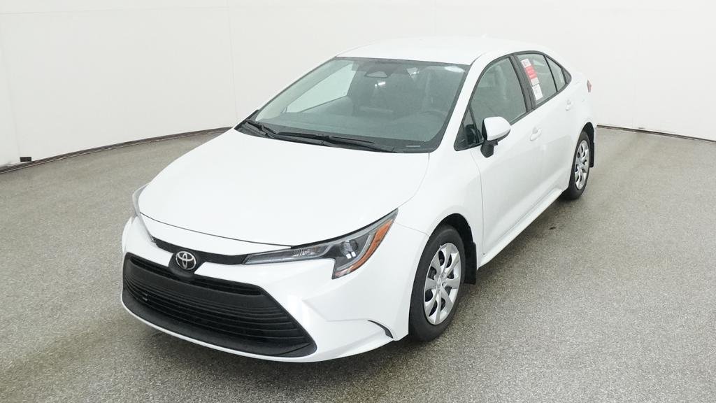 New 2026 Wind Chill Pearl Toyota LE image 15