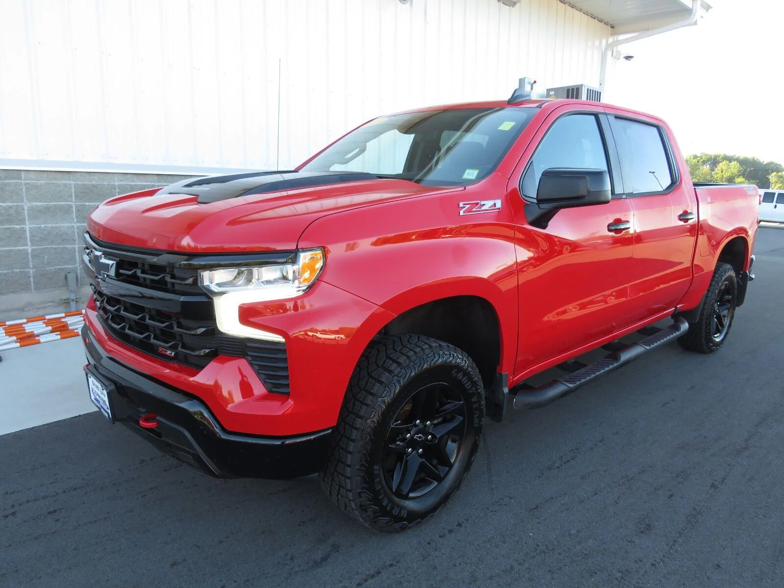 Used 2023 RED HOT Chevrolet LT Trail Boss image 10