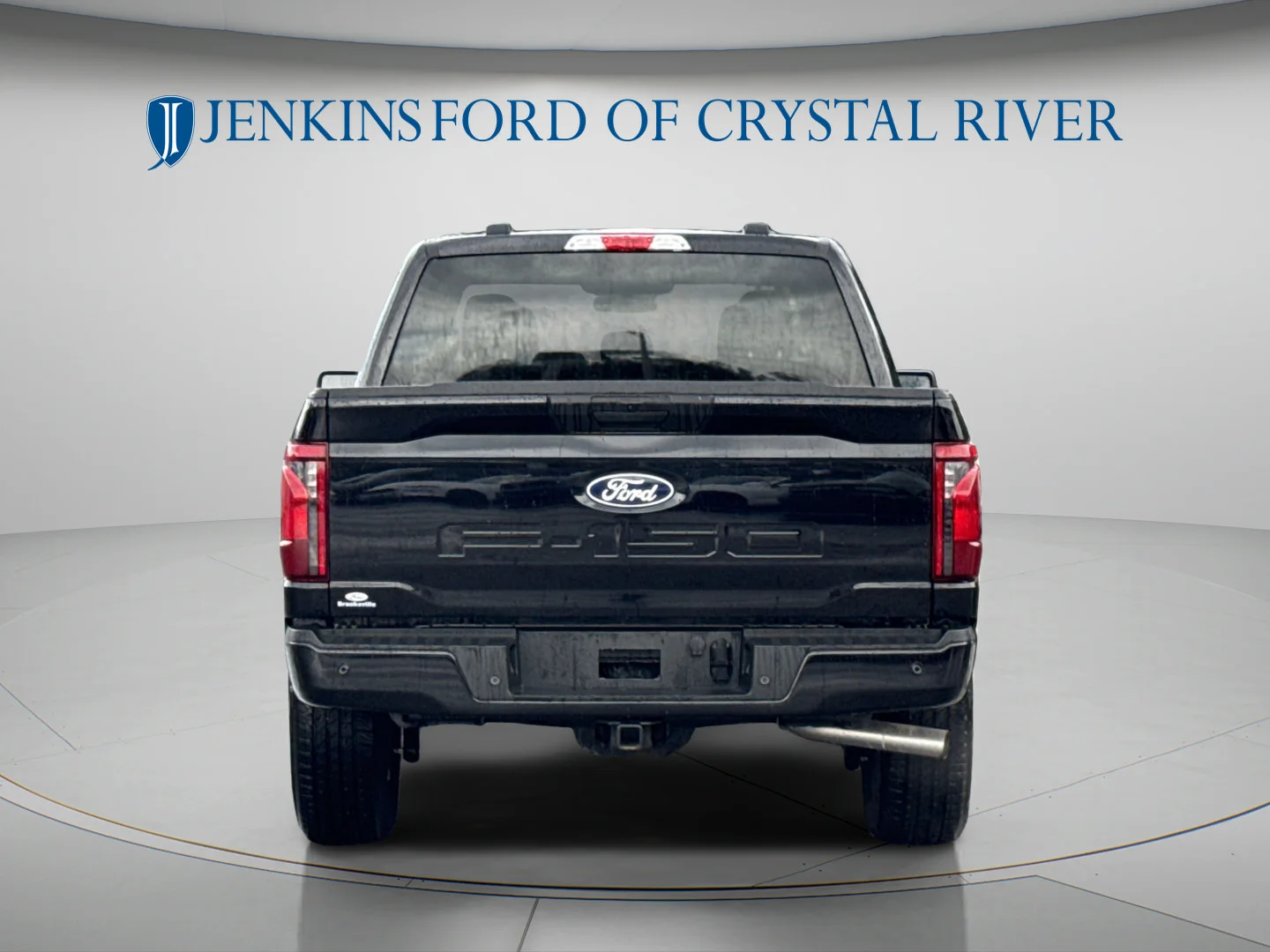 Used 2025 Agate Black Metallic Ford STX image 5