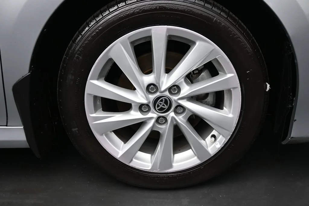 Used 2024 Silver Toyota LE image 10