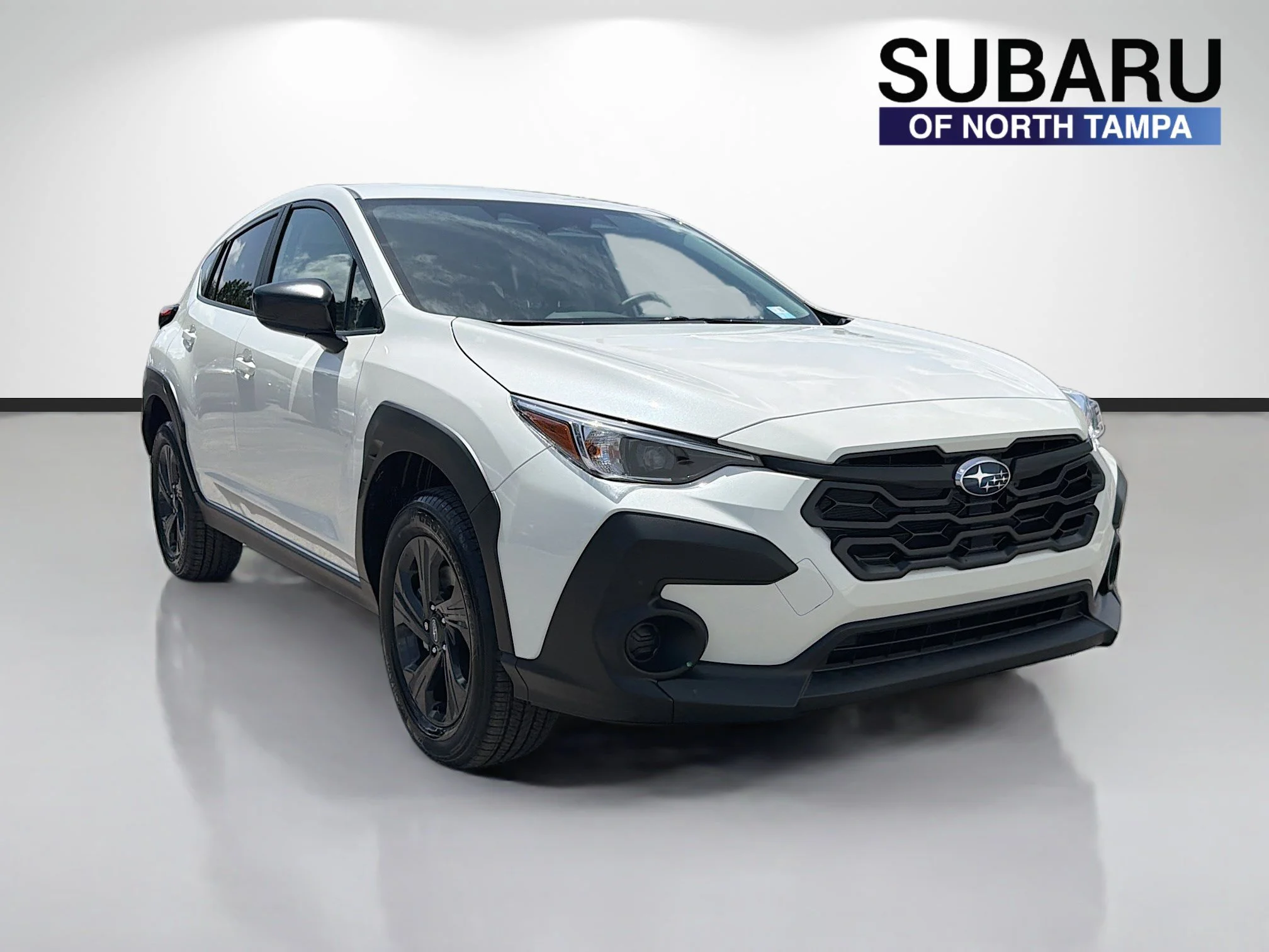 New 2026 White Pearl Subaru Base image 1