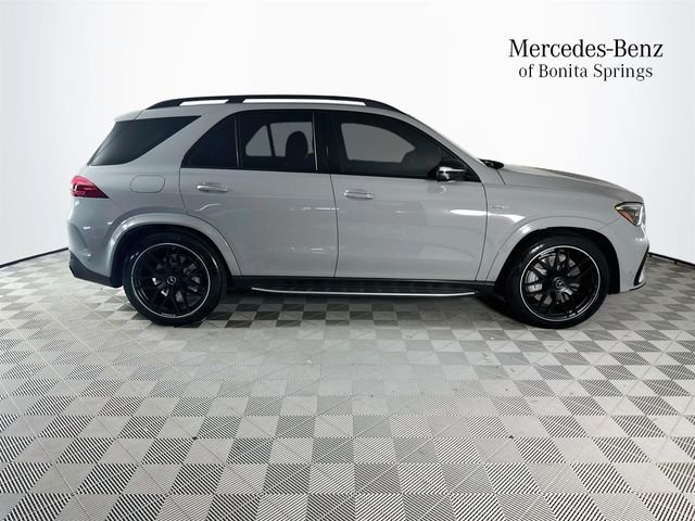 Certified Used 2024 White Mercedes-Benz GLE 53 AMG® image 8