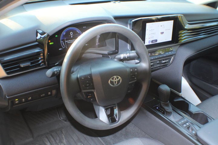 Used 2026 Celestial Silver Metallic Toyota LE image 7