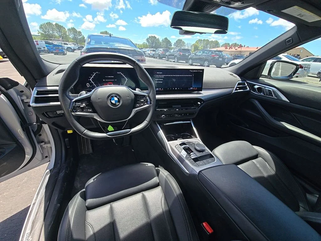 Used 2025 White BMW 430i xDrive image 3