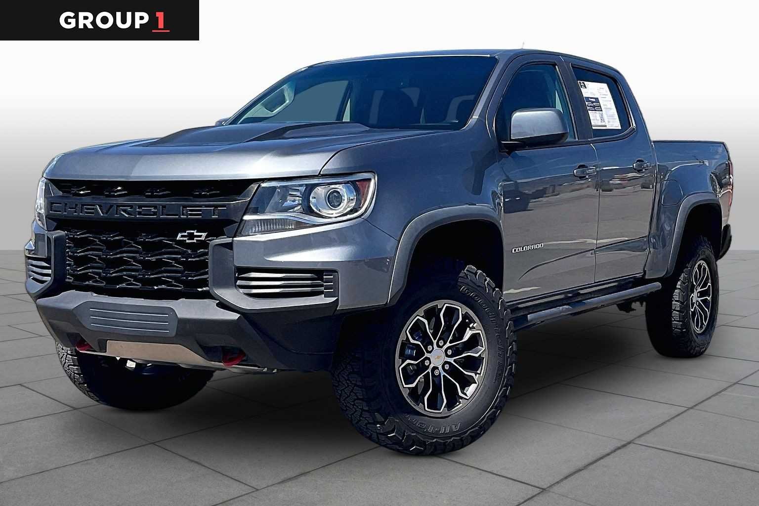 2022 Chevrolet Colorado 4WD ZR2