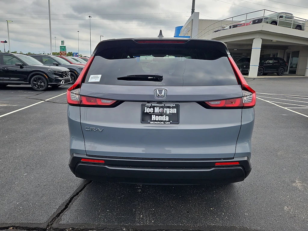 New 2026 Urban Gray Pearl Honda EX image 8