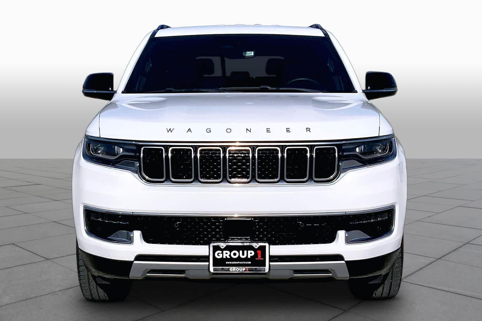 Used 2024 Bright White Clearcoat Jeep Series II image 4