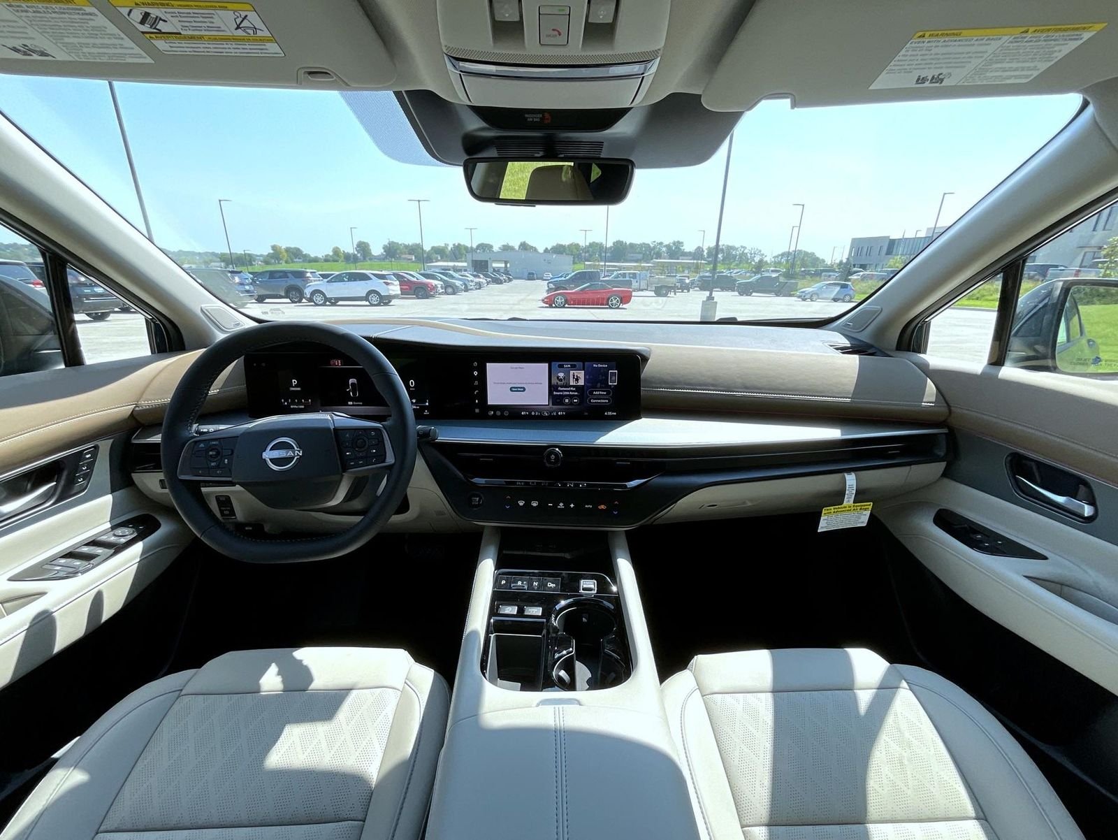 New 2027 Aurora Blue Pearl Metallic Nissan Platinum image 15