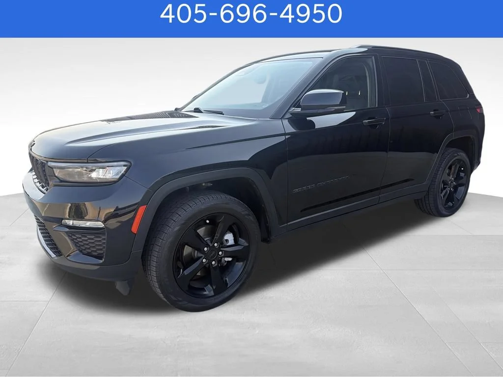 Pre-Owned 2023 Jeep Grand Cherokee Limited