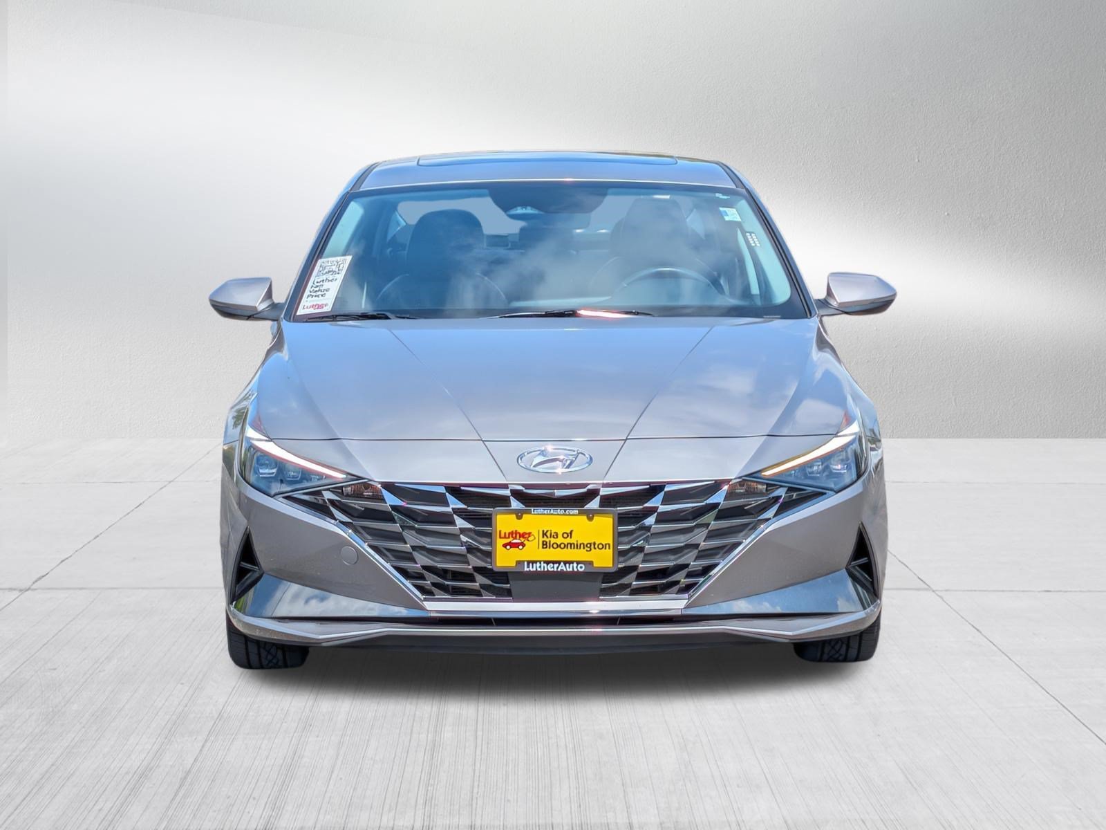 Used 2023 Hyundai Elantra Limited with VIN KMHLN4AJ8PU036868 for sale in Bloomington, Minnesota