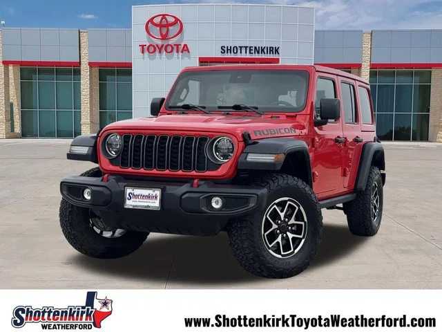 2025 Jeep Wrangler Rubicon