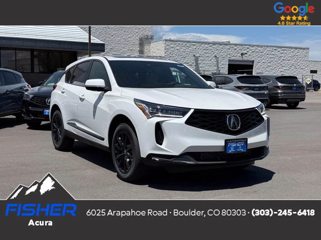 New 2026 Platinum White Pearl Acura  image 1