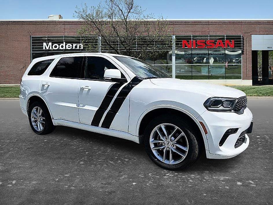 Used 2022 White Knuckle Clearcoat Dodge GT Plus image 3