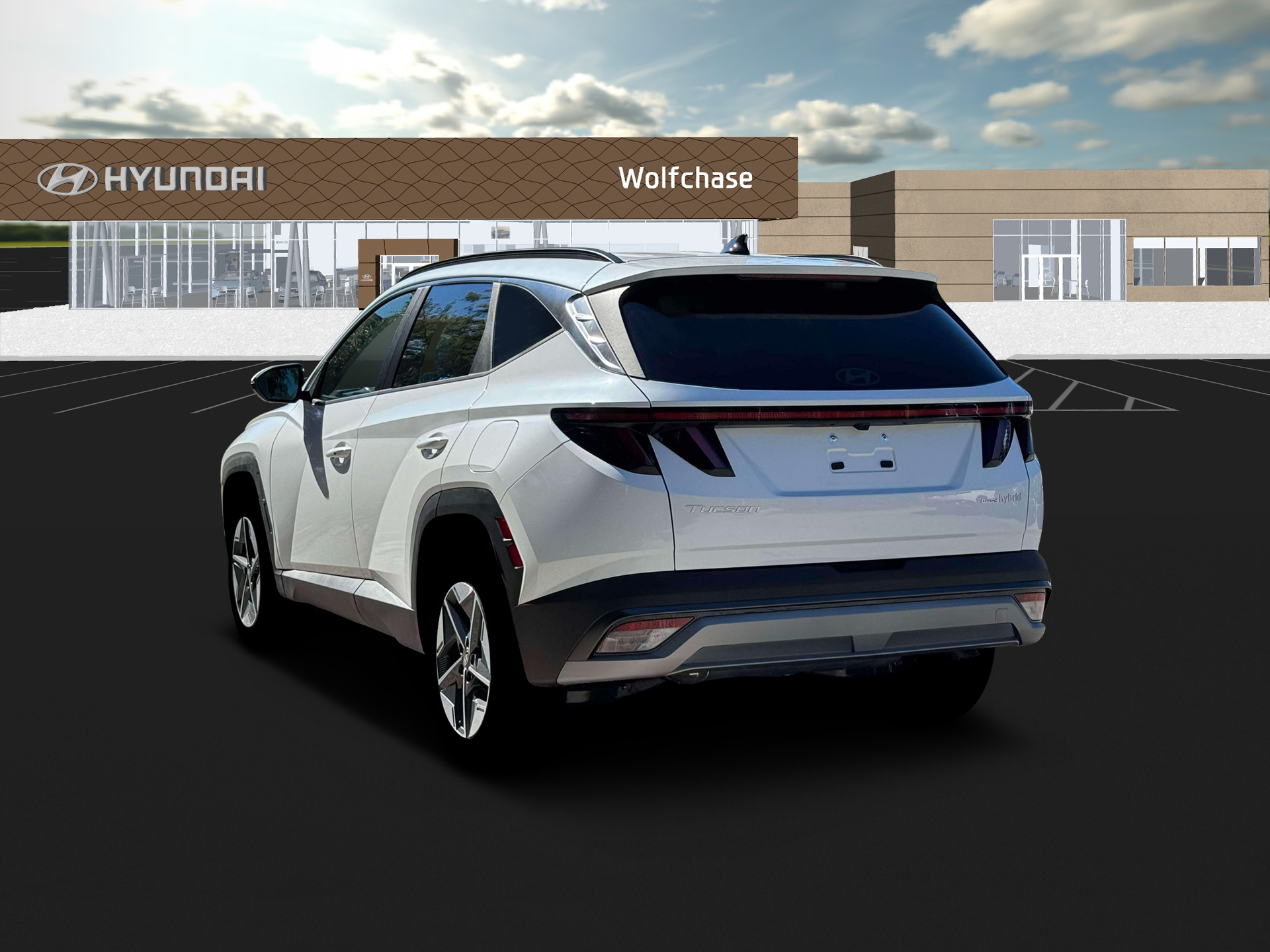 New 2026 White Hyundai SEL Convenience image 5