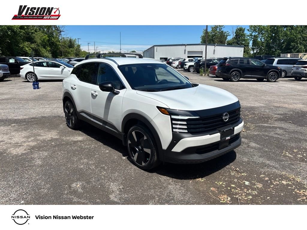 New 2026 White Nissan SR image 4