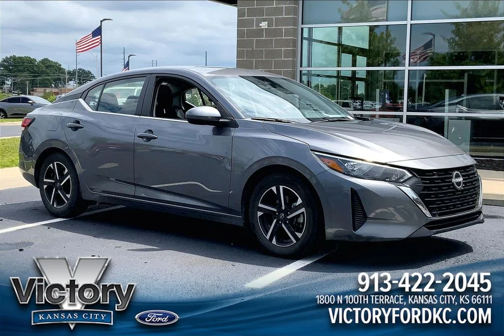 Used 2024 Gray Nissan SV image 1