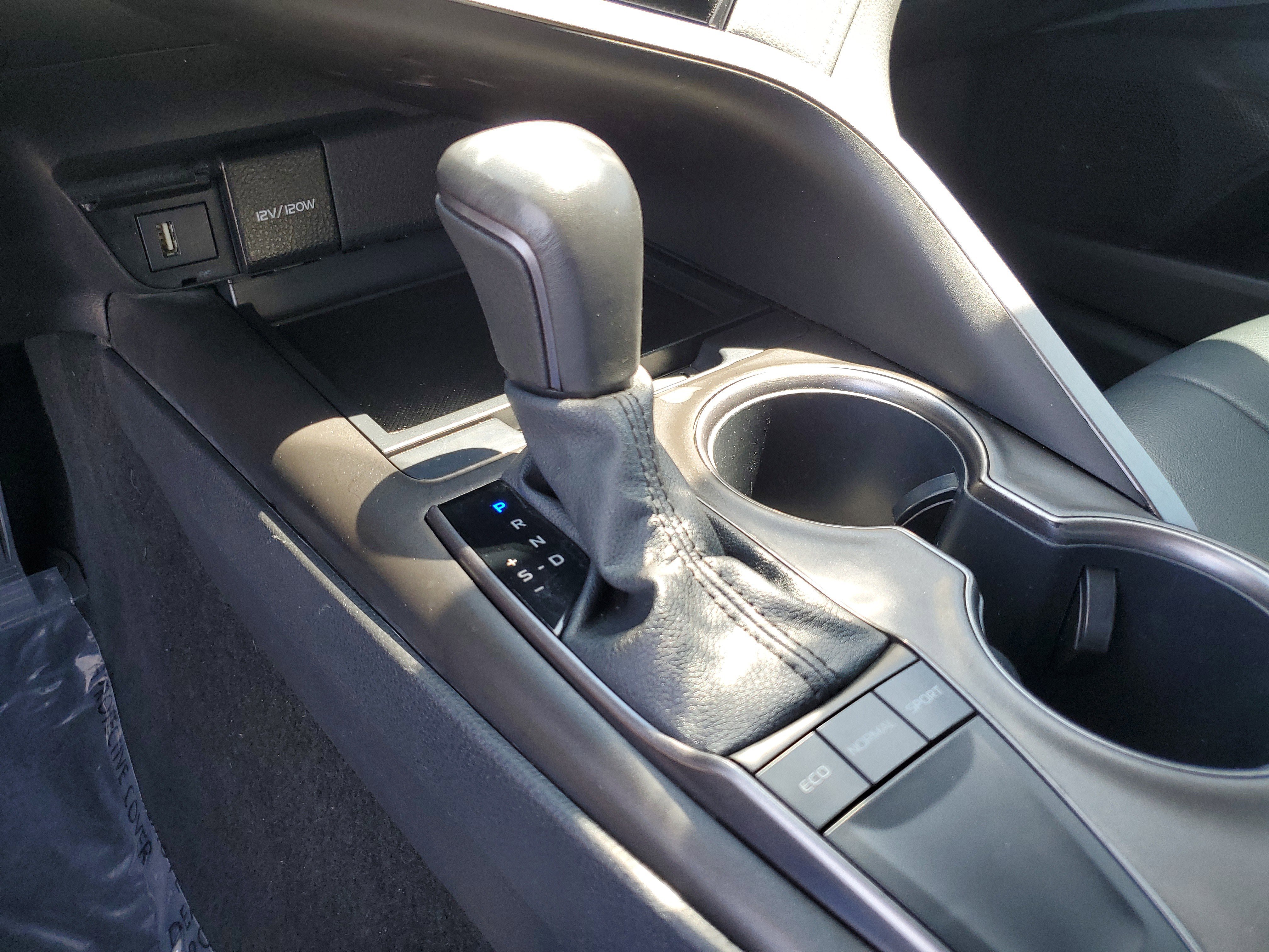 Used 2024 Gray Toyota SE image 28