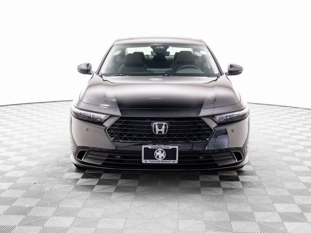 New 2026 Black Honda EX-L image 9