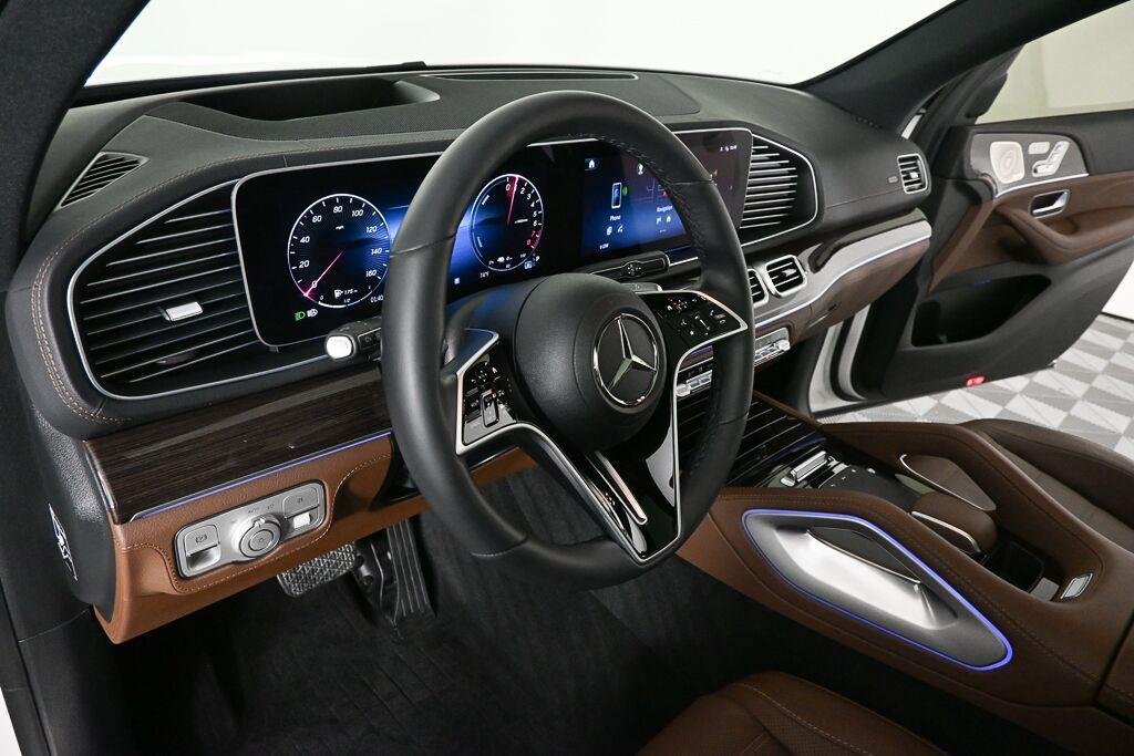Certified Used 2024 WHITE Mercedes-Benz GLE 450e Plug-In Hybrid image 6