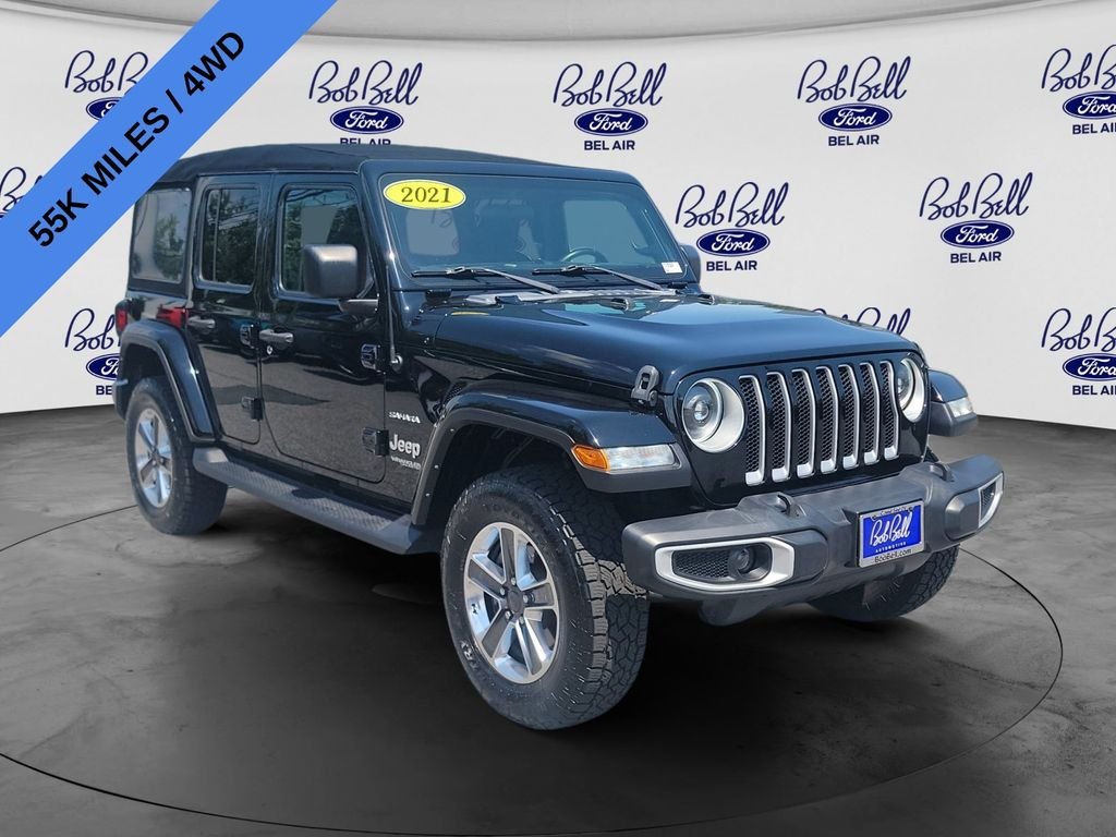 2021 Jeep Wrangler
