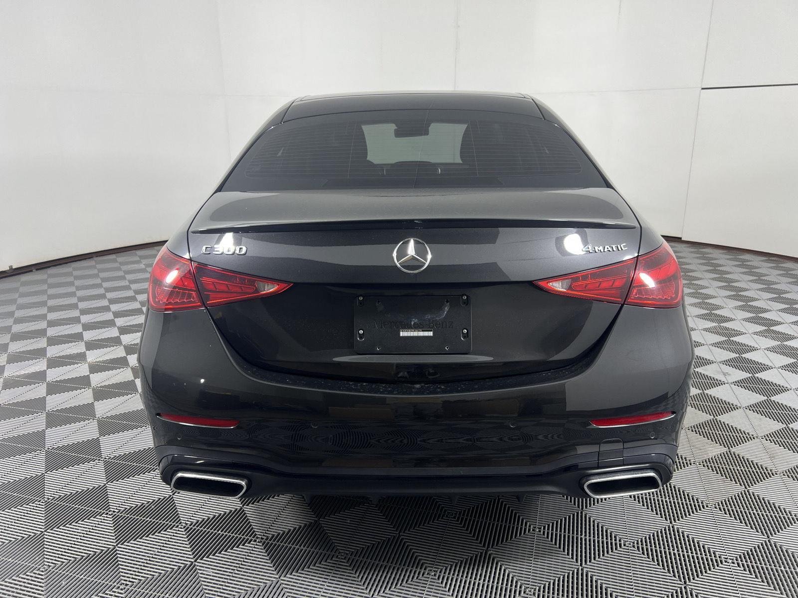 Used 2023 Graphite Grey Metallic Mercedes-Benz C 300 image 10