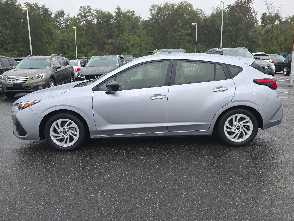 Used 2024 Ice Silver Metallic Subaru  image 12