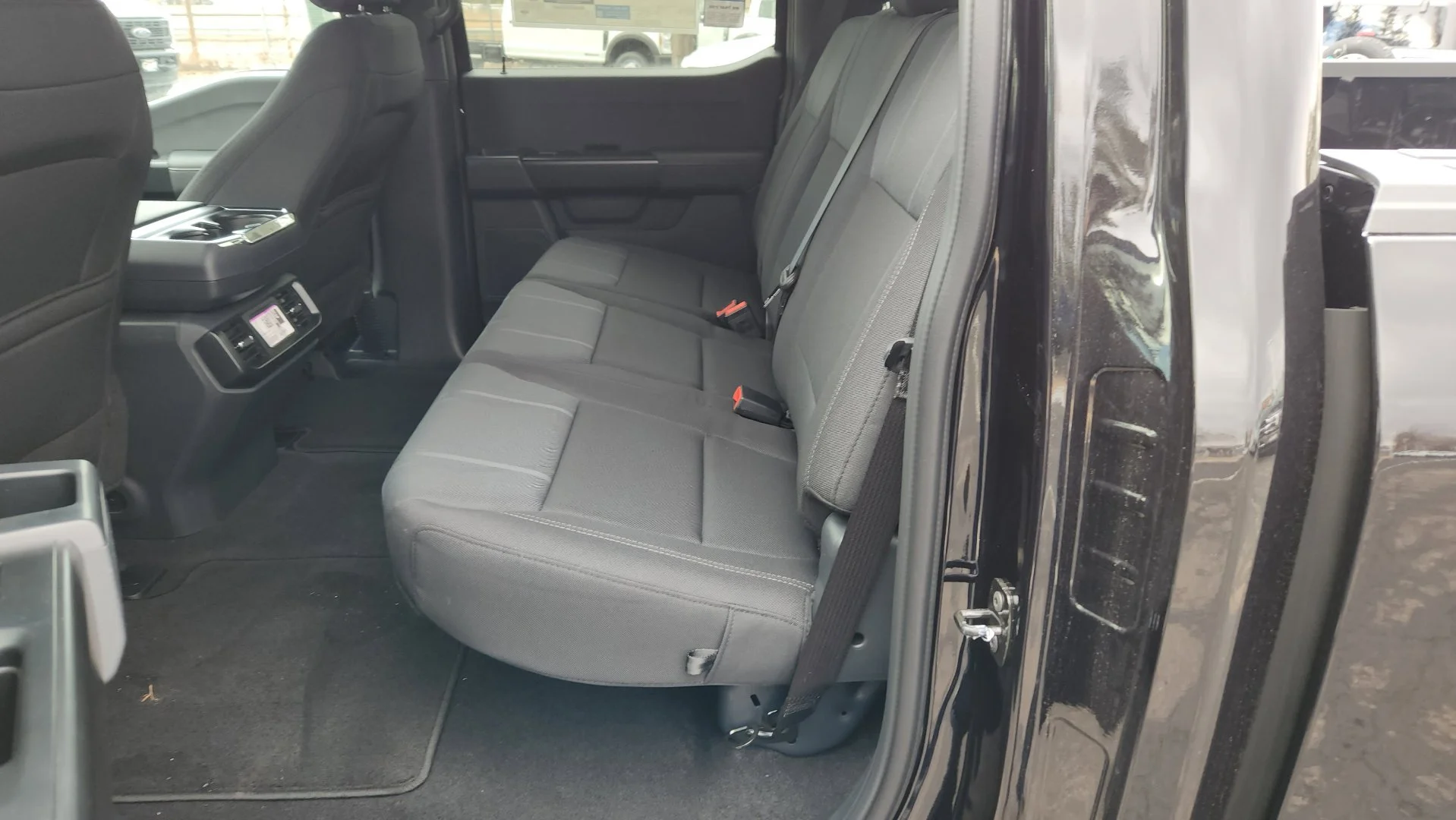 New 2026 Agate Black Metallic Ford STX image 26