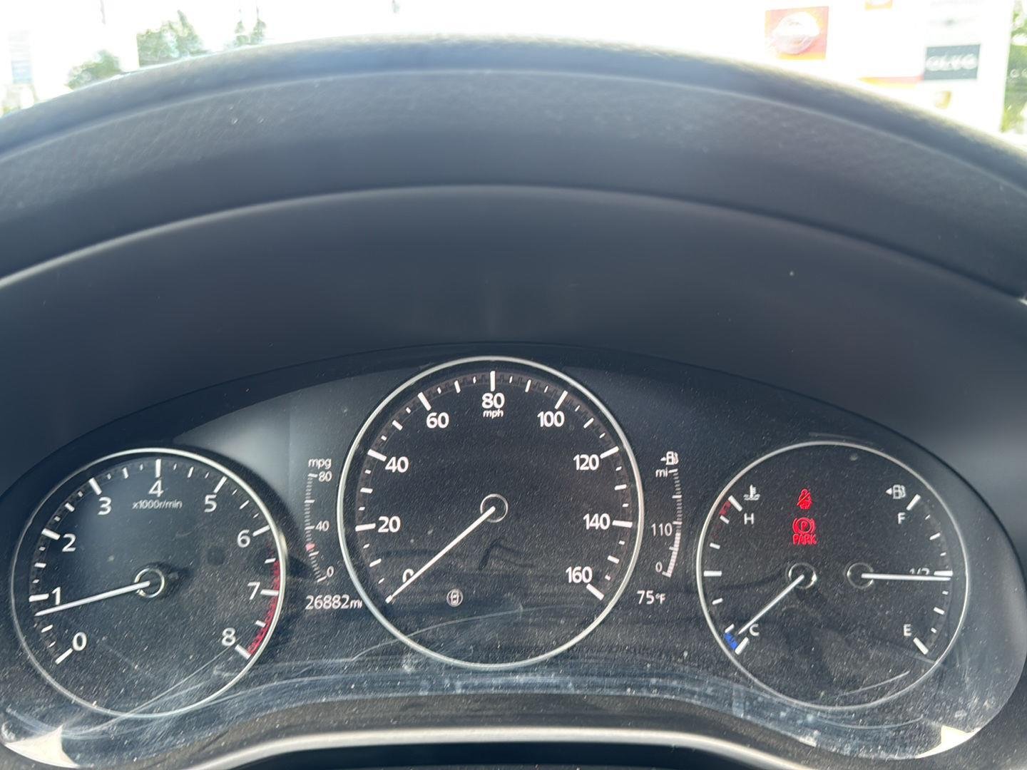 Used 2020 Jet Black Mica Mazda Premium Package image 8