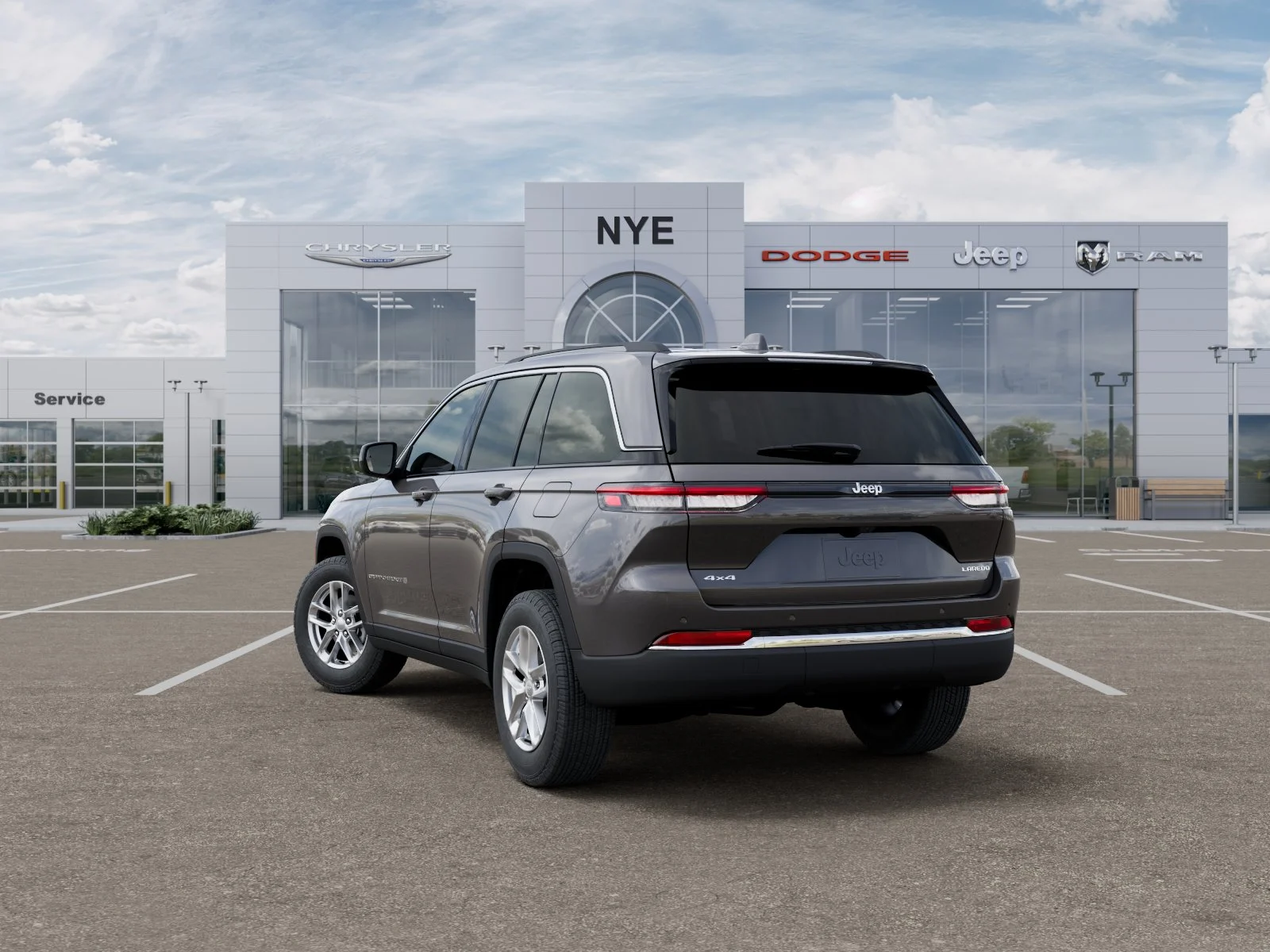 New 2026 Baltic Gray Metallic Clearcoat Jeep Laredo X image 29